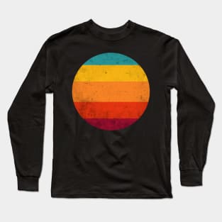 Vintage Sunset Long Sleeve T-Shirt